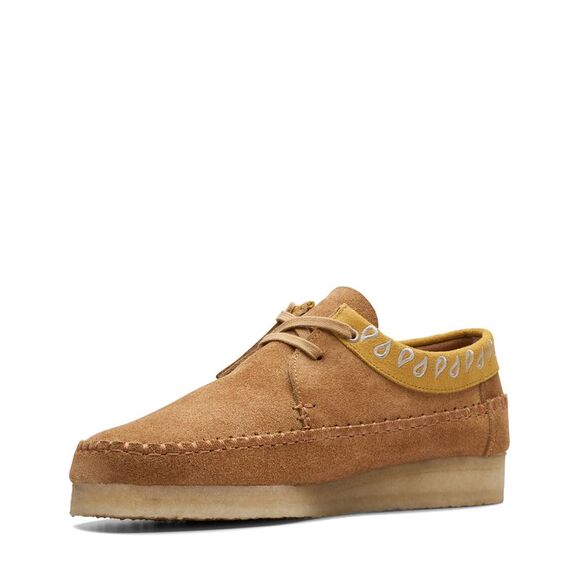 Clarks Mens Weaver Brown Shoes (NWT) - Picture 4 of 6